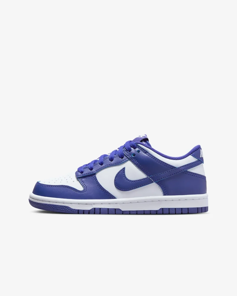 Nike Dunk Low Blue - Image 3