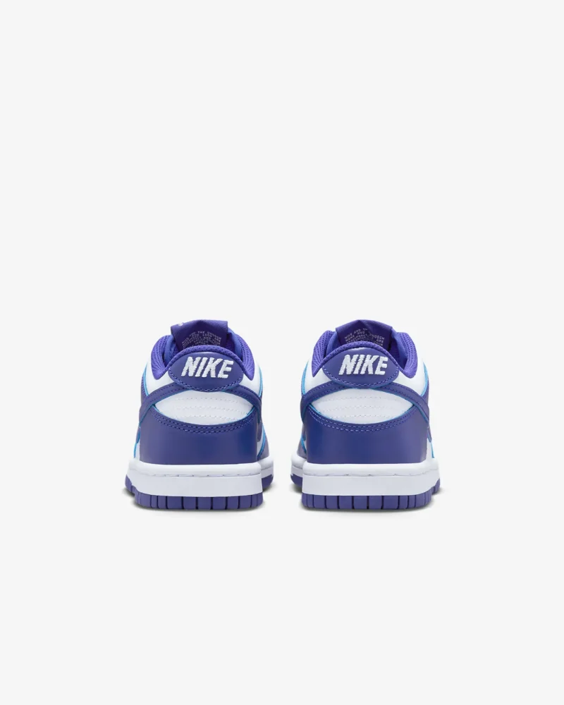 Nike Dunk Low Blue - Image 4