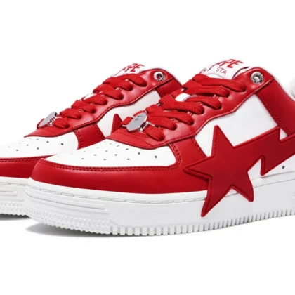 Bape sta low Red