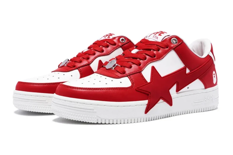 Bape sta low Red