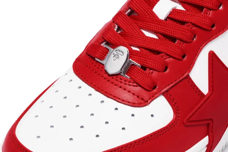 Bape sta low Red - Image 6