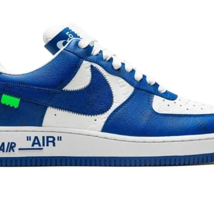 Nike x Louis Vuitton Air Force 1 Low "Virgil Abloh - White/Blue" sneakers