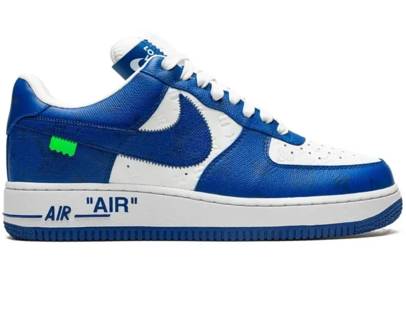 Nike x Louis Vuitton Air Force 1 Low "Virgil Abloh - White/Blue" sneakers