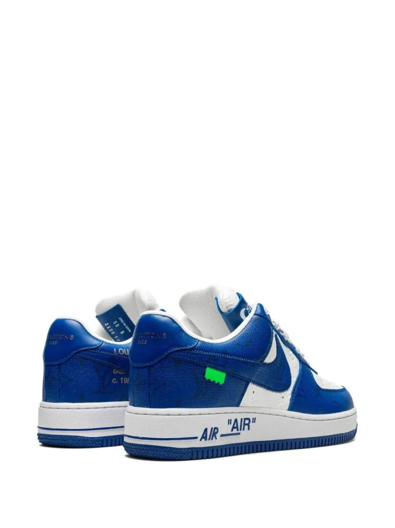 Nike x Louis Vuitton Air Force 1 Low "Virgil Abloh - White/Blue" sneakers - Image 2