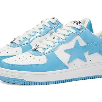 Bape sta low blue