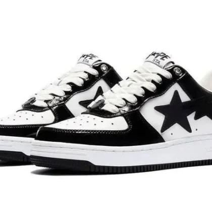 Bape sta low Black