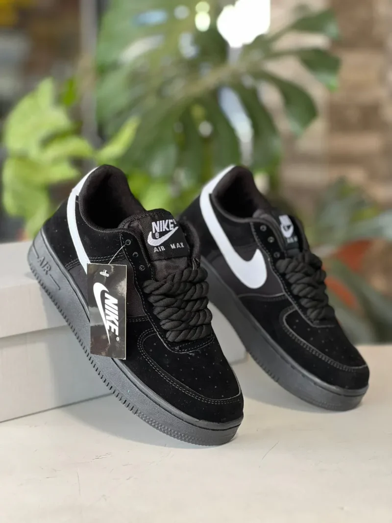 Nike Airforce Suede - Black and White