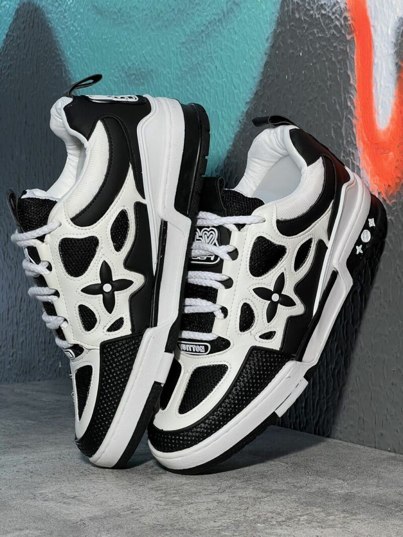 LV Skate sneaker B&W - Image 2