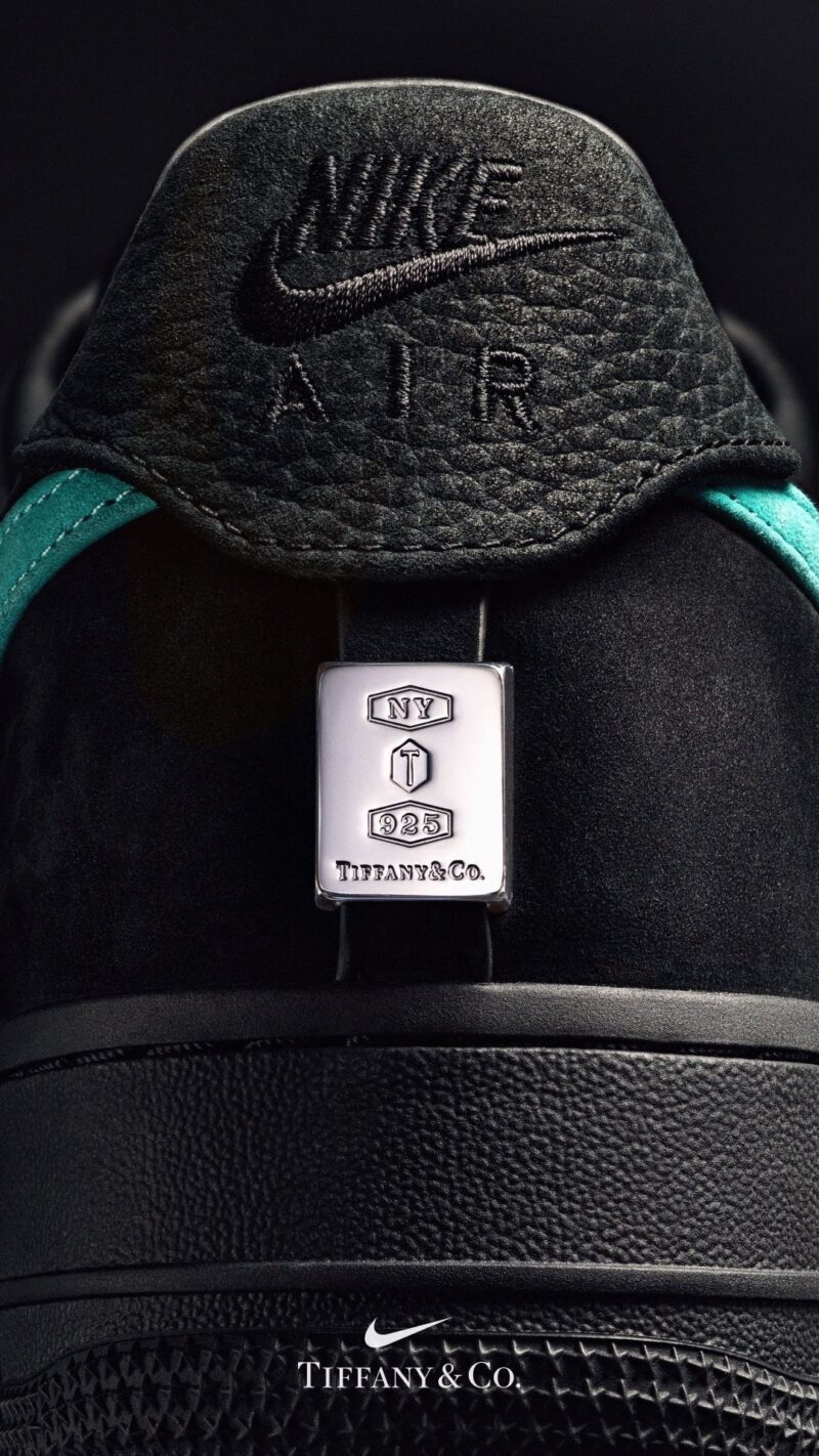 Nike X Tiffany & Co AF 1 Suede - Image 5