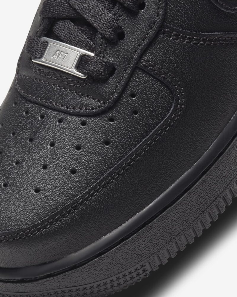 Nike Air Force 1 '07 Black - Image 8