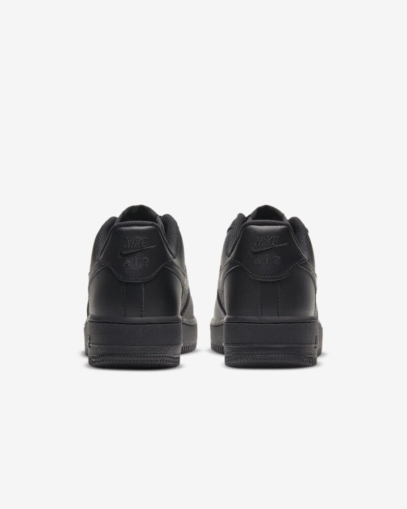 Nike Air Force 1 '07 Black - Image 9