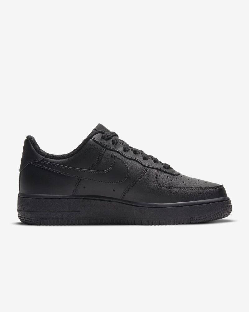 Nike Air Force 1 '07 Black - Image 4