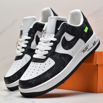 Nike x Louis Vuitton Air Force 1 Low "Virgil Abloh - White/Black" sneakers