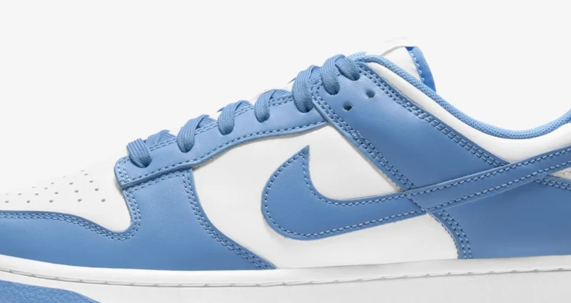 Nike Dunk Low University Blue - Image 4