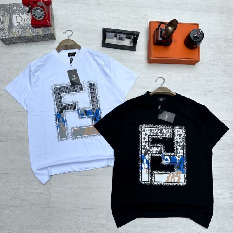 Fendi Black Tshirt