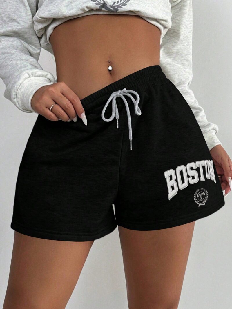 Drawstring Shorts