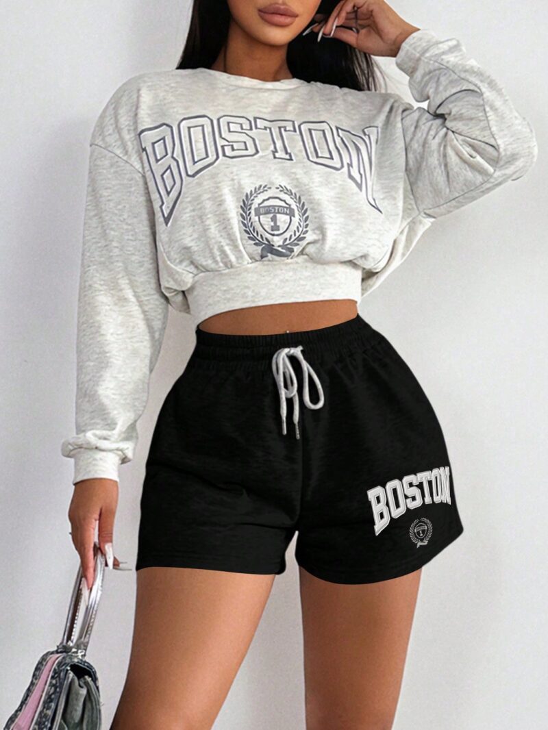 Drawstring Shorts - Image 3