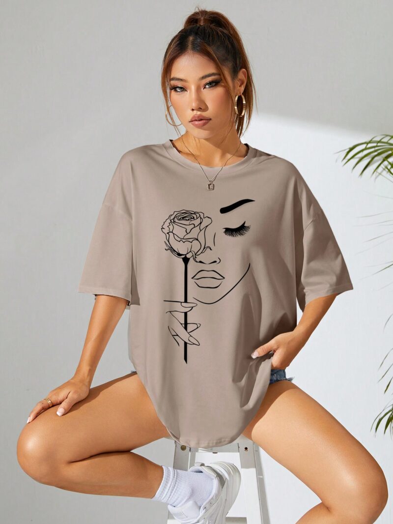 Daily Long Short Sleeve T-Shirt - Image 5