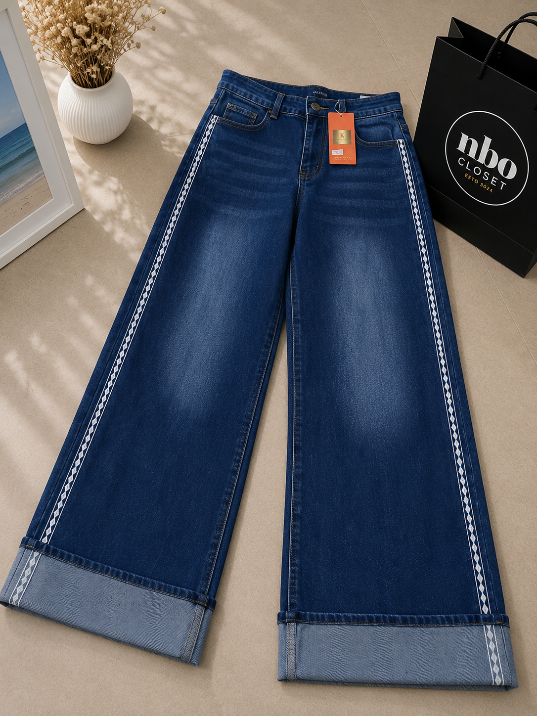 Dark Wash Denim